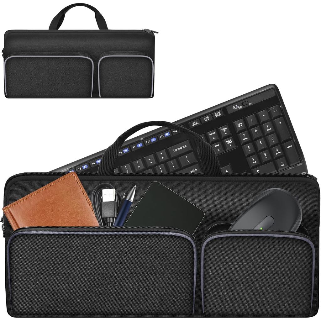 Travel Case for Logitech MK270/ MK345/ MK335/ MK955 for HP 230, for Apple Magic 