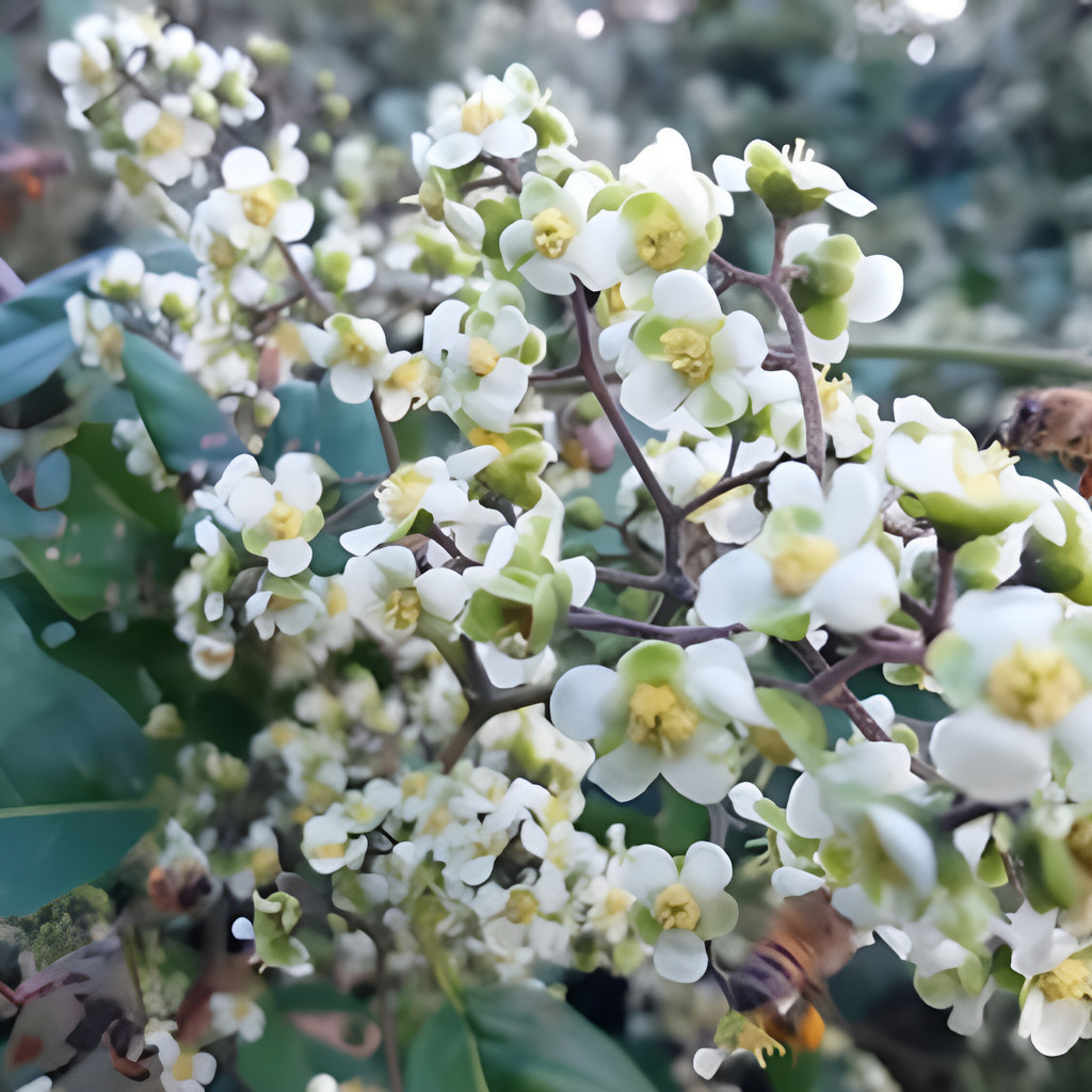 300 Sementes de Cipó Uva Trepadeira | Planta Ornamental para Jardim e Cerca Viva | Fácil Plantio
