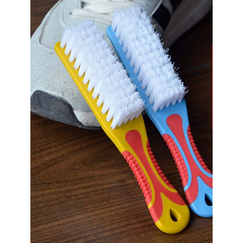 Escova de roupas domésticas Escova de limpeza de cabelo macio Escova de sapato Ferramenta útil Multifuncional Lavagem de