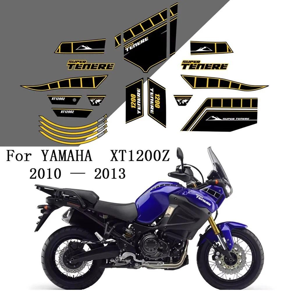 XT 1200 Z Para YAMAHA SUPER TENERE XT1200Z Pára-Brisa WORLD CROSSER Kit Tanque Almofada Proteção Conjunto Corpo Adesivo