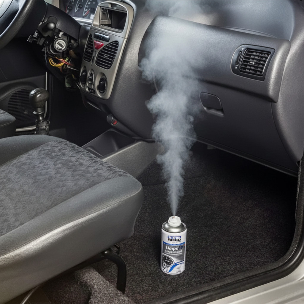 Limpador De Ar Condicionado Spray 300ml Modelo Granada · foto 2