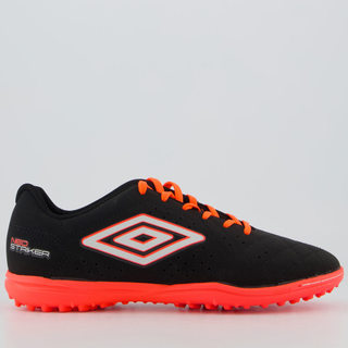 Chuteira Umbro Neo Striker II Society Preta