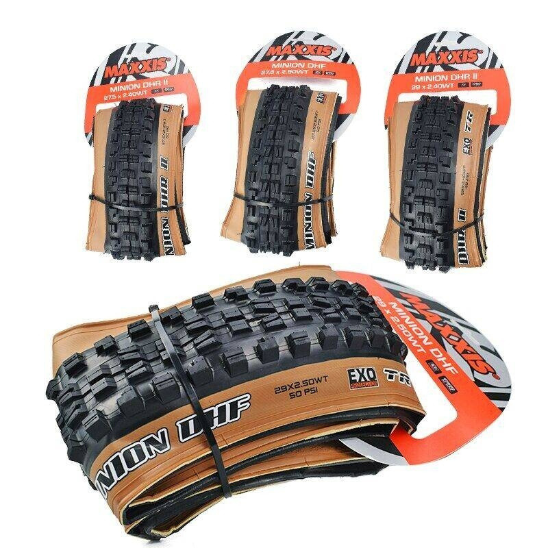 MAXXIS MINION DHF DHR 3C EXO TR 27.5 * 2.32.4 2.52.6 Pneu De Bicicleta 29 * 2.42.5 2.6 DH Dobrável Para Mountain Bike 1
