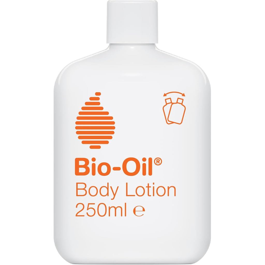 Loção Corporal Bio Oil (250ml)-Hidratante Ultra Light Care Para Seco-Diário Não Oleoso Com Tecnologia-In-Water-Hidrata E