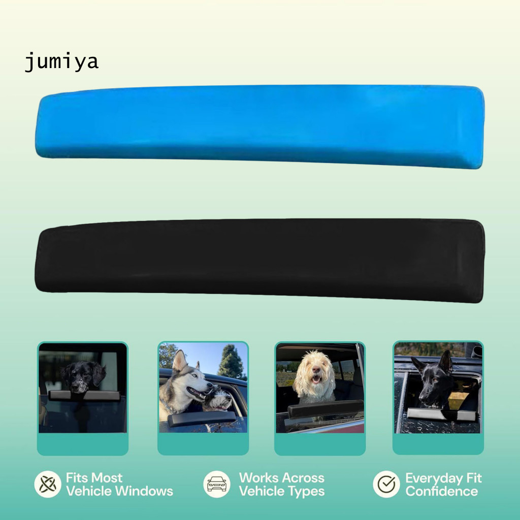 Dog Car Window Chin Support for for Dogs – Comfortable No-tool Bumper Cushion Perfect for Medium Safe Pet for Stress-f