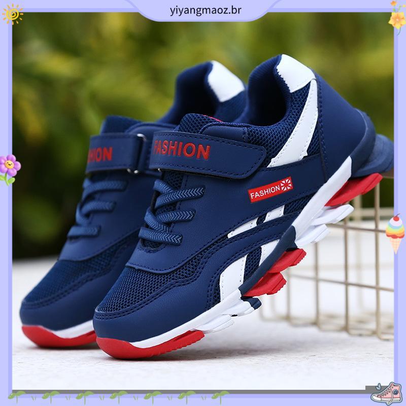 [Nbgagaga] homem lazer esporte crianças tênis sapatos crianças médio QSCH MQTM