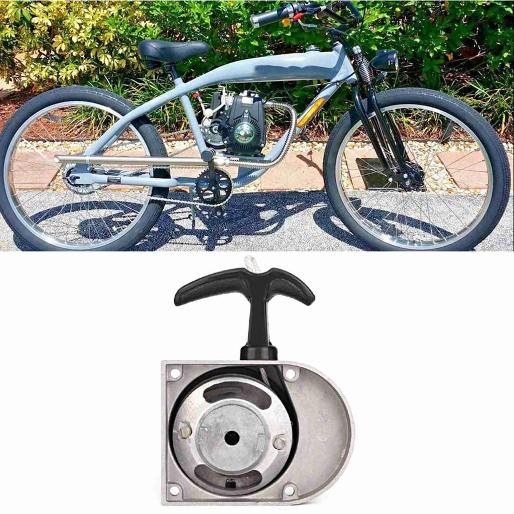 Toolgoing-BR liga de alumínio conjunto de partida pull start apto para 49-80cc 2 tempos bicicletas motorizadas e estável