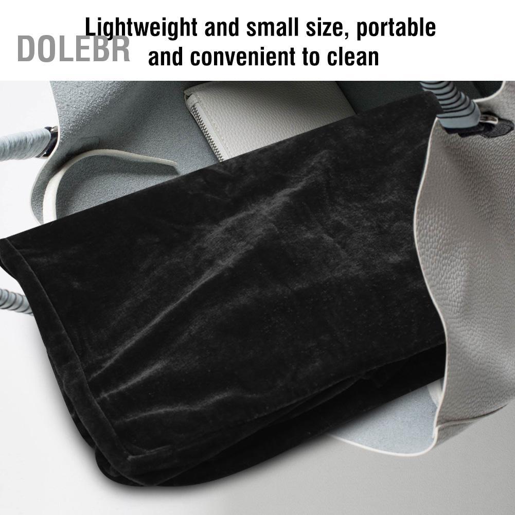 Dolebr Capa contra poeira para cadeira de piano Vistreck Pleuche – Proteção elegante com decoração de renda (preta)