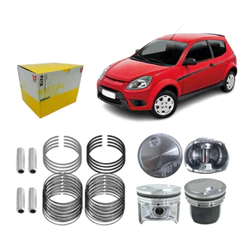 Pistão Anel 0,50 - Mahle - Spa9288050 - Fiesta Ka 1.0 8v