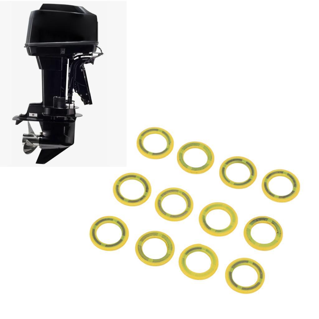 toolgoing-BR Eacam Junta de drenagem de óleo da caixa de engrenagens 12 PCS 8M0007119 Vedações Componentes internos