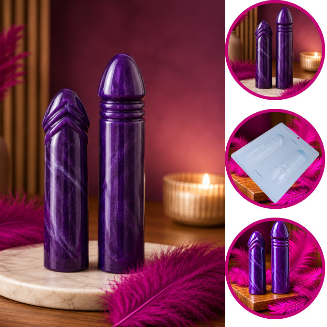 1~10 Forma Bwb Simples Penis Frente Verso 223G BWB906 ( BWB SIMPLES ) (CHOCO)