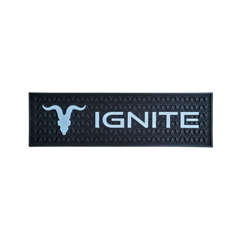 Tapete de Bar Ignite para Chopeira – Base Antiderrapante para Bancada