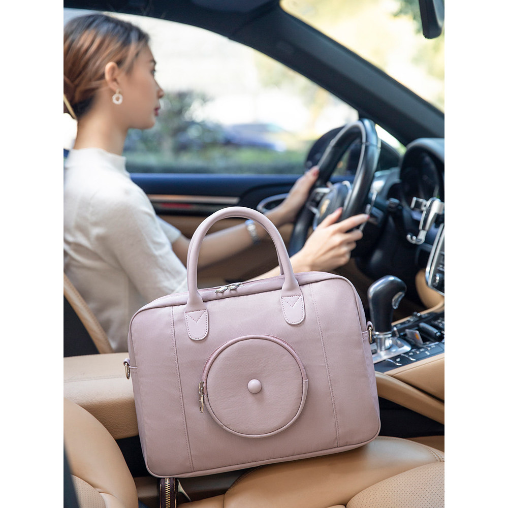 Bolsa para laptop adequada para Lenovo Huawei matebook computador Dell 15 Asus 47cm laptop feminino 15.6