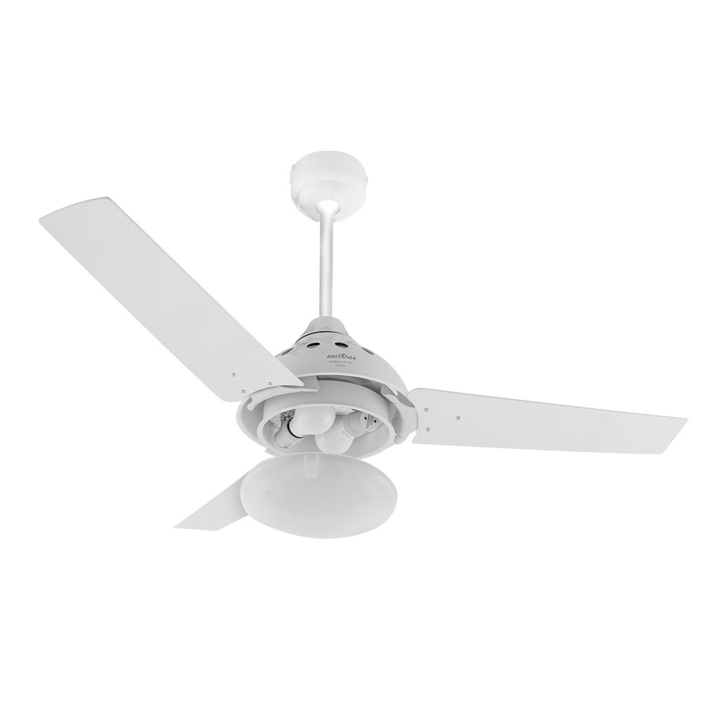 Ventilador de Teto Britânia 3 em 1 131W Cancun BVT01B