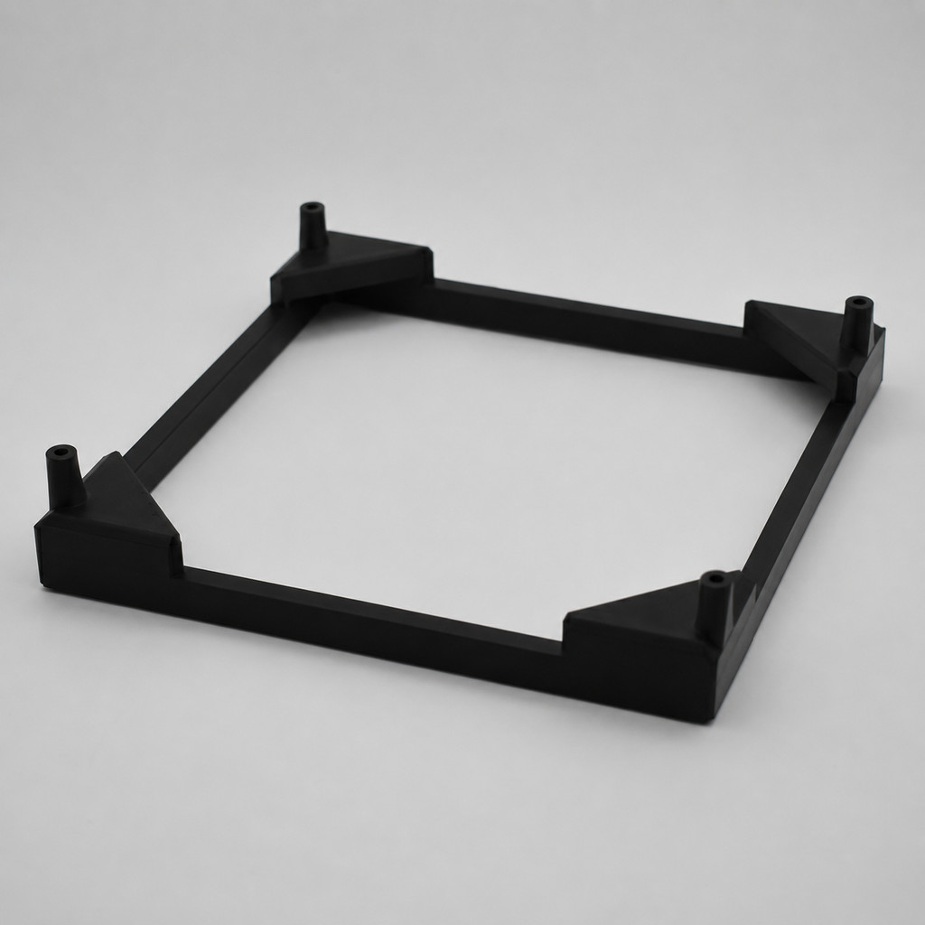 Rig Frame 3D - Suporte Placa Mãe CPU e Fonte ATX Square (Oficial e Original)