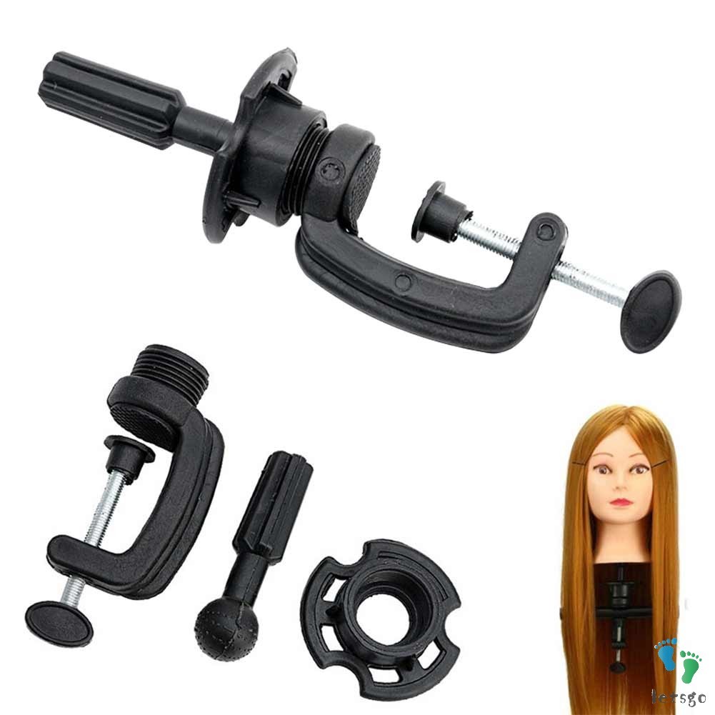 Suporte De Cabeça De Manequim , Braçadeira De Metal De Plástico Ajustável Inclinada Para Salão De Beleza , Estilista , M