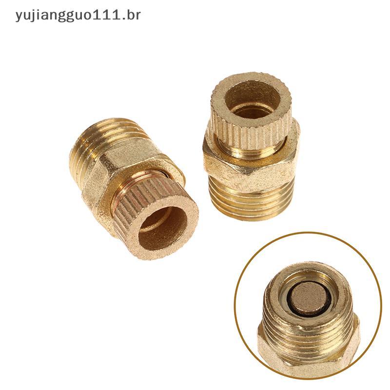 # Novo 2 Peças Acessórios De Hardware Pequenos Bomba De Ar Silencioso Compressor Válvula De Drenagem Parafuso Ferramenta