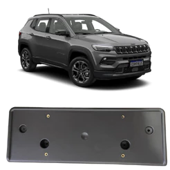 Suporte Placa Dianteiro Jeep Compass 2022 2023 2024 2025 60948663