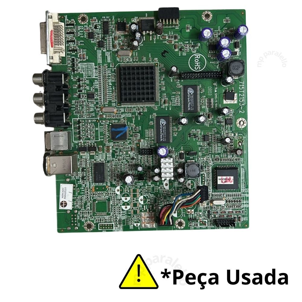 Placa Principal Monitor TV AOC  715t2153-2 PÇ2326 - MP