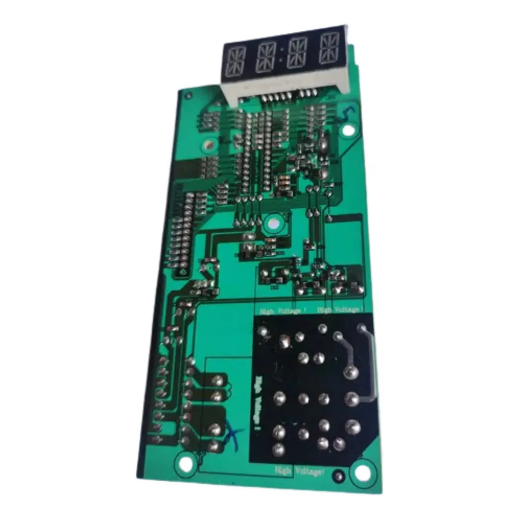 Placa Display Para Microondas Electrolux Mef28 127v 127v