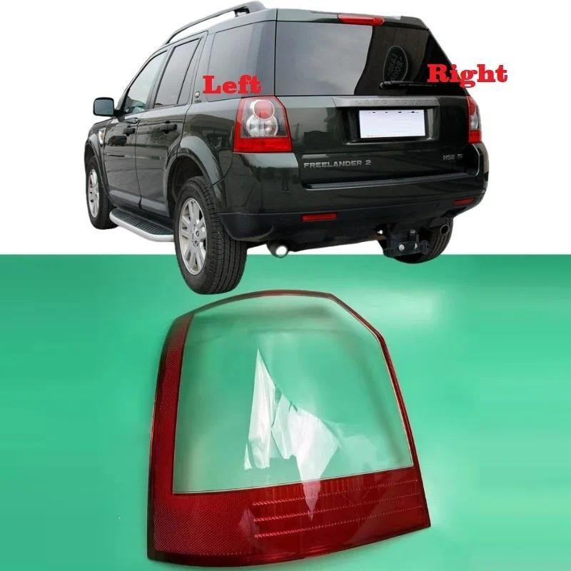 Para Land Rover Freelander 2 2007 2008 2009 2010 2011 2012 Luz Traseira Escudo Capa Da Lâmpada Plexiglass Freio Lanterna