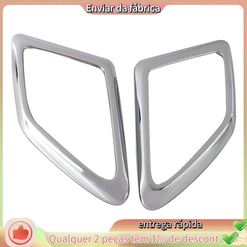Para Prado 150 2010-2018 Janela Da Porta Dianteira Do Carro Triângulo Interno Uma Coluna Capa Guarnição Acessórios