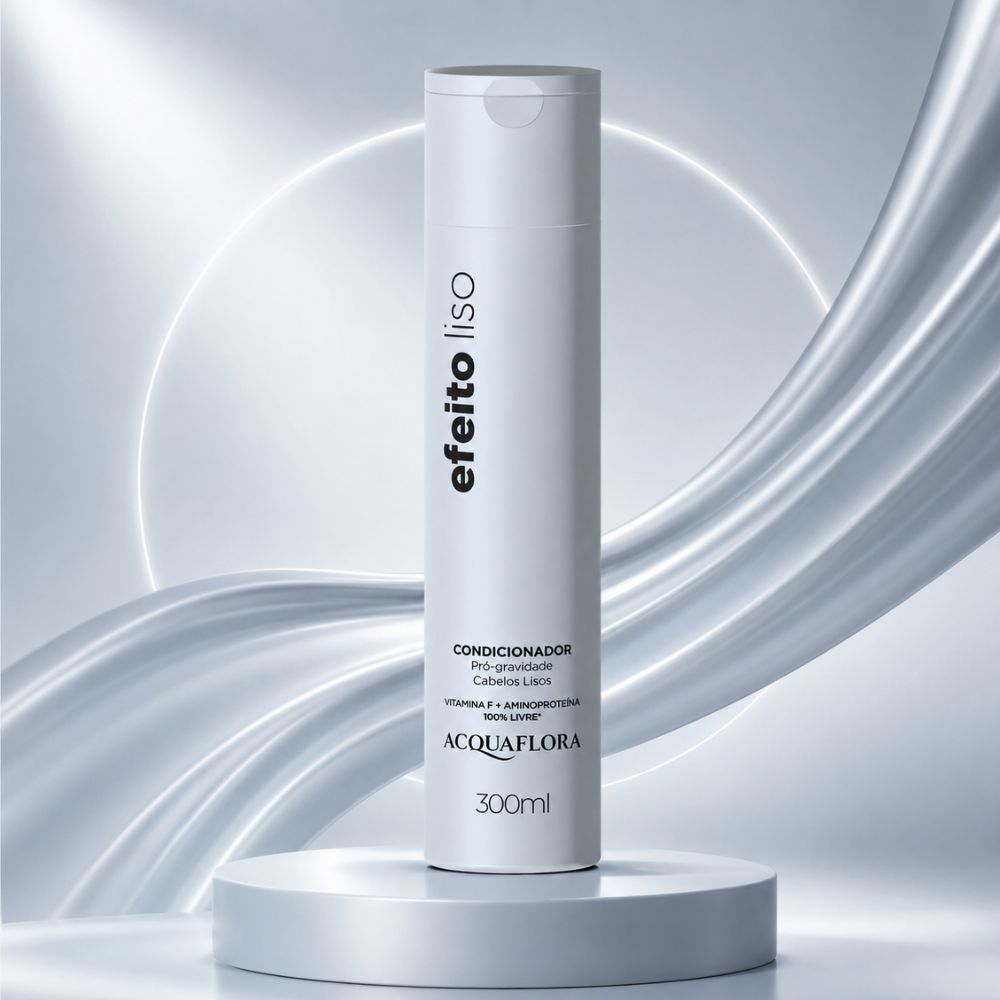 Condicionador Efeito  Liso 300ml - Acquaflora