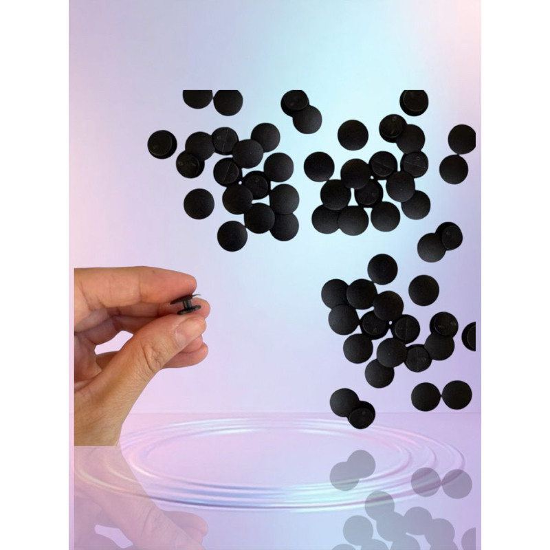 Adaptador P/ Pins Bottons Apliques Para Crocs Babuche 30 Un