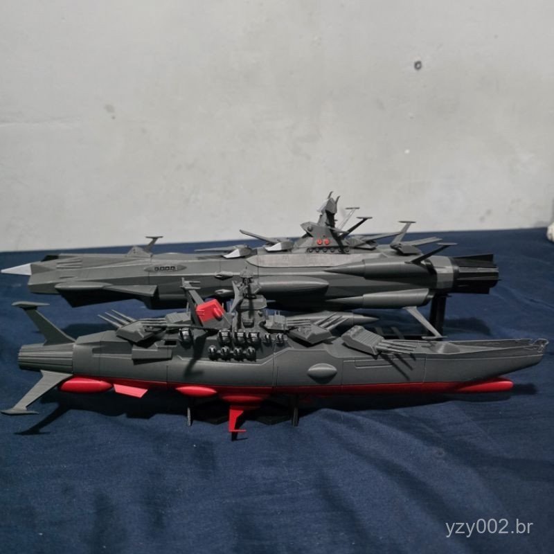 Navio Yamato / Andromeda - Starblazers - Nave de Batalha Espacial Yamato