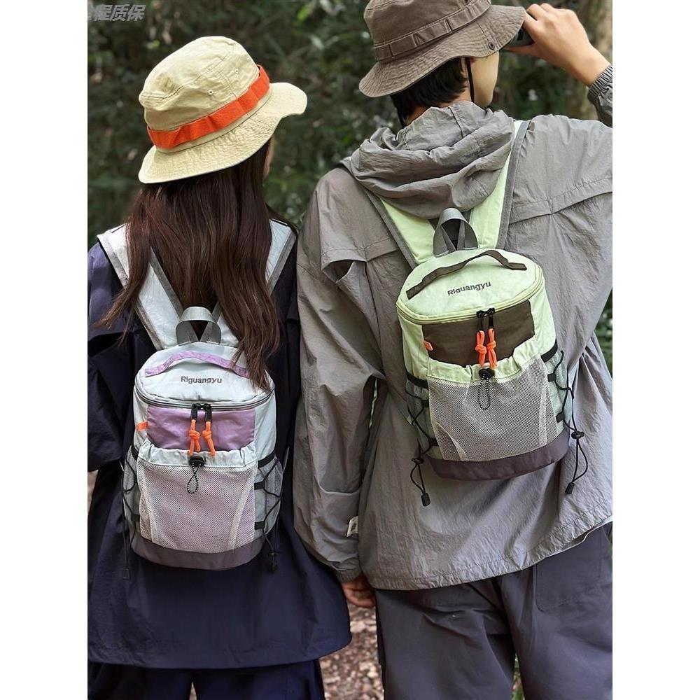 Grande capacidade novo estilo montanhismo viagem mochila lazer ao ar livre leve mochila viagem caminhadas esportes mochi