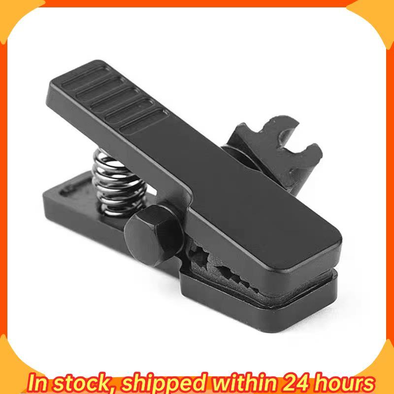 [hobbes1] Braçadeira De Suporte Para Saxofone Universal Compatível Com Microfone Pescoço De Ganso DPA4099 Lança De 6 Mm