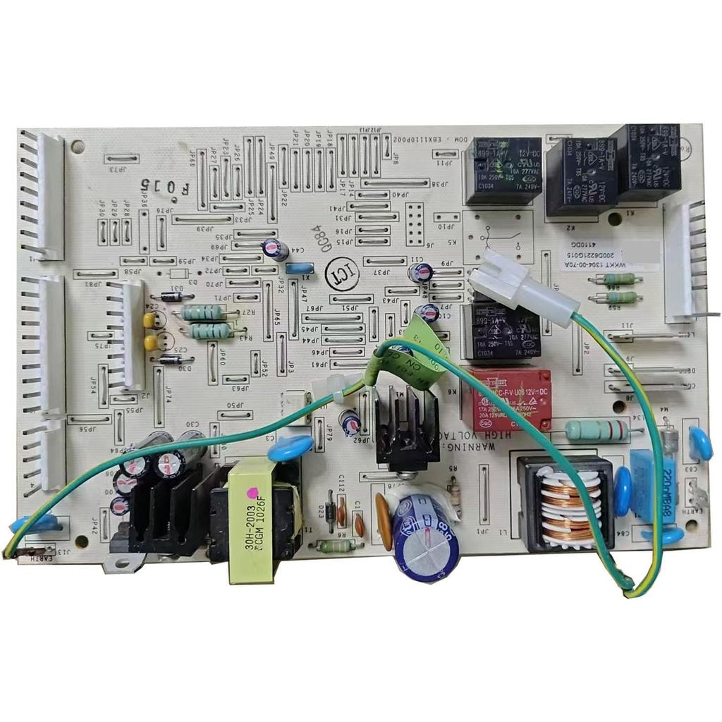 Placa de Controle do Refrigerador WR55X24347 WR55X22867 da Fábrica, Embalagem de Varejo, Compatível com GE, Substitui os