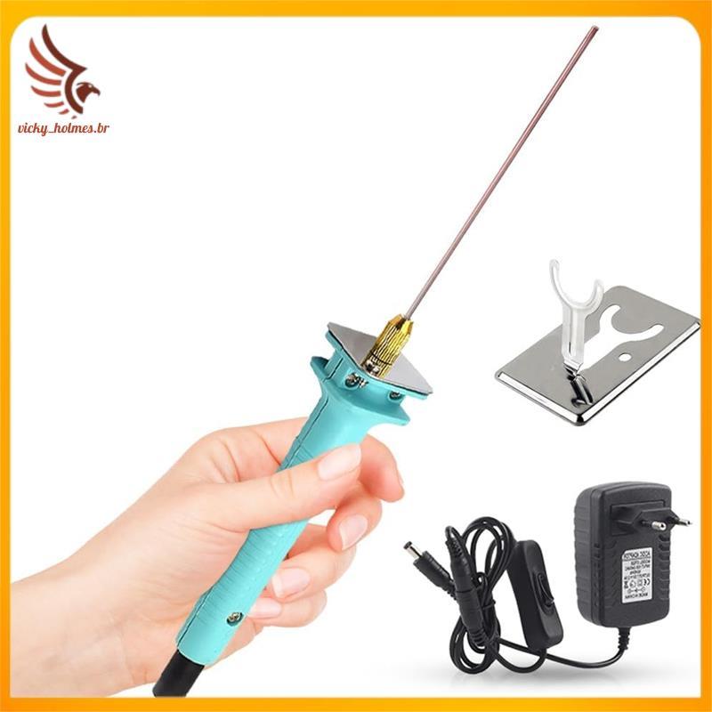 [vicky_holmes.br] Cortador , De Espuma Elétrico De 10 Cm , 100-240 V/15 W , Ideal Para Projetos Plugue Ue