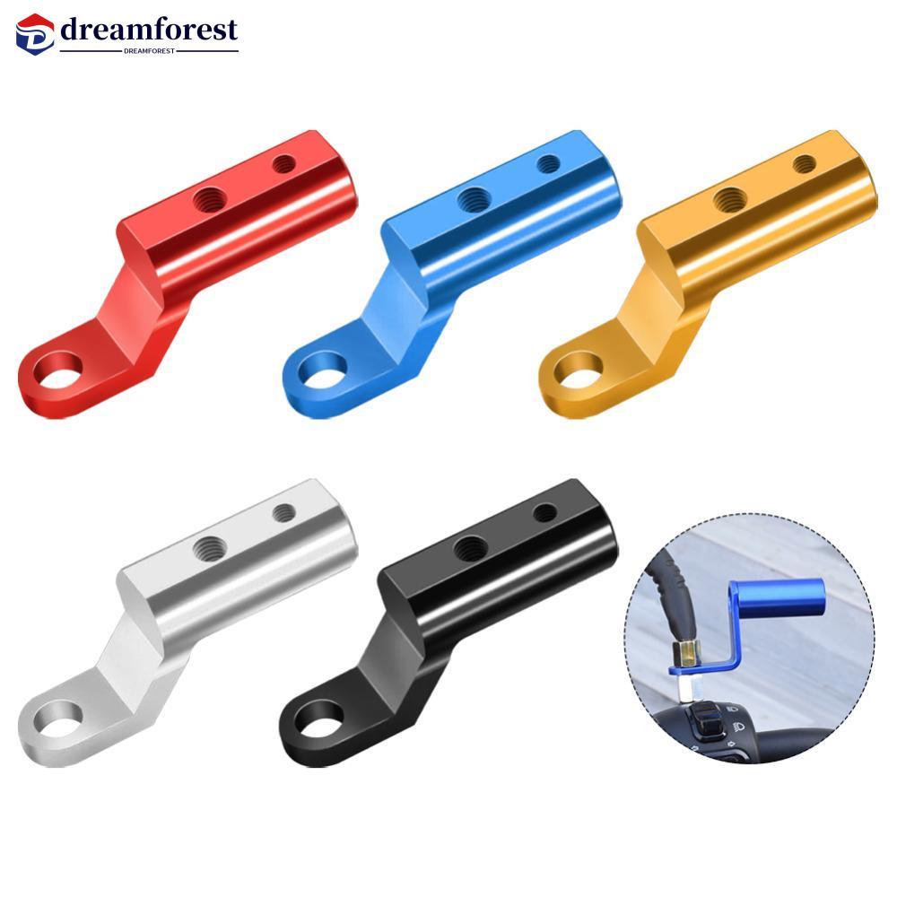 DREAMFOREST Universal CNC Motowolf Motocicleta Espelho Retrovisor Expansor Suporte Adaptador De Alta Qualidade Montagem