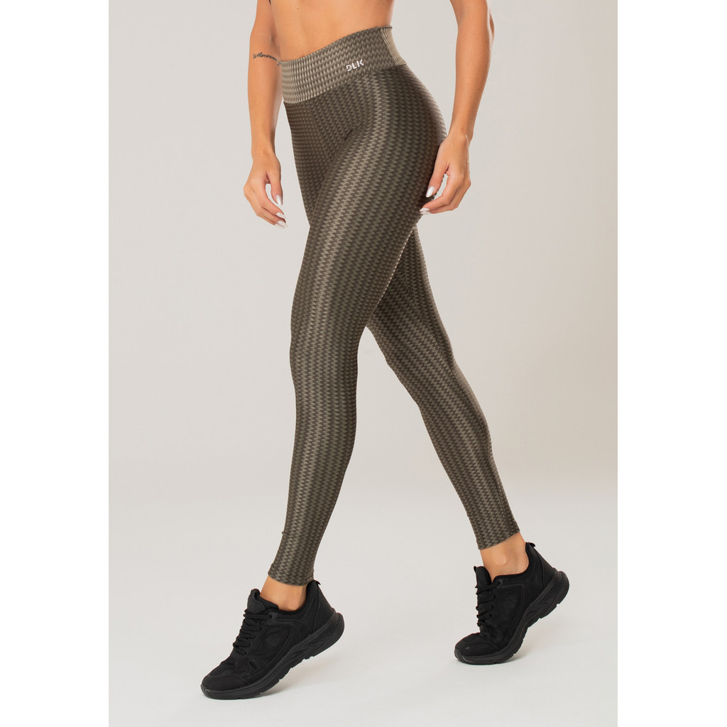 CALÇA LEGGING HAPPINESS BÁSICA DLK