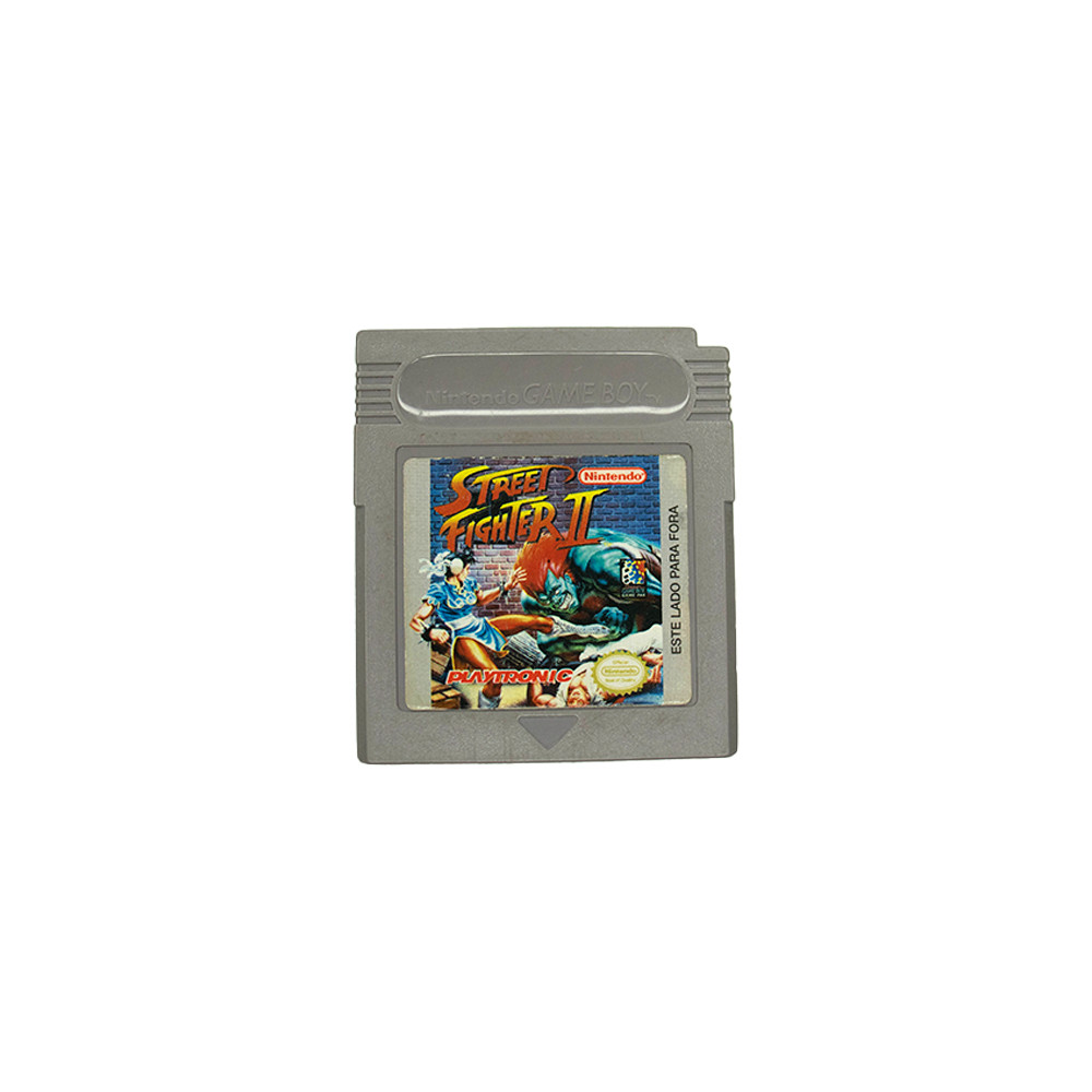 Jogo Street Fighter II - Game Boy Color (Usado)