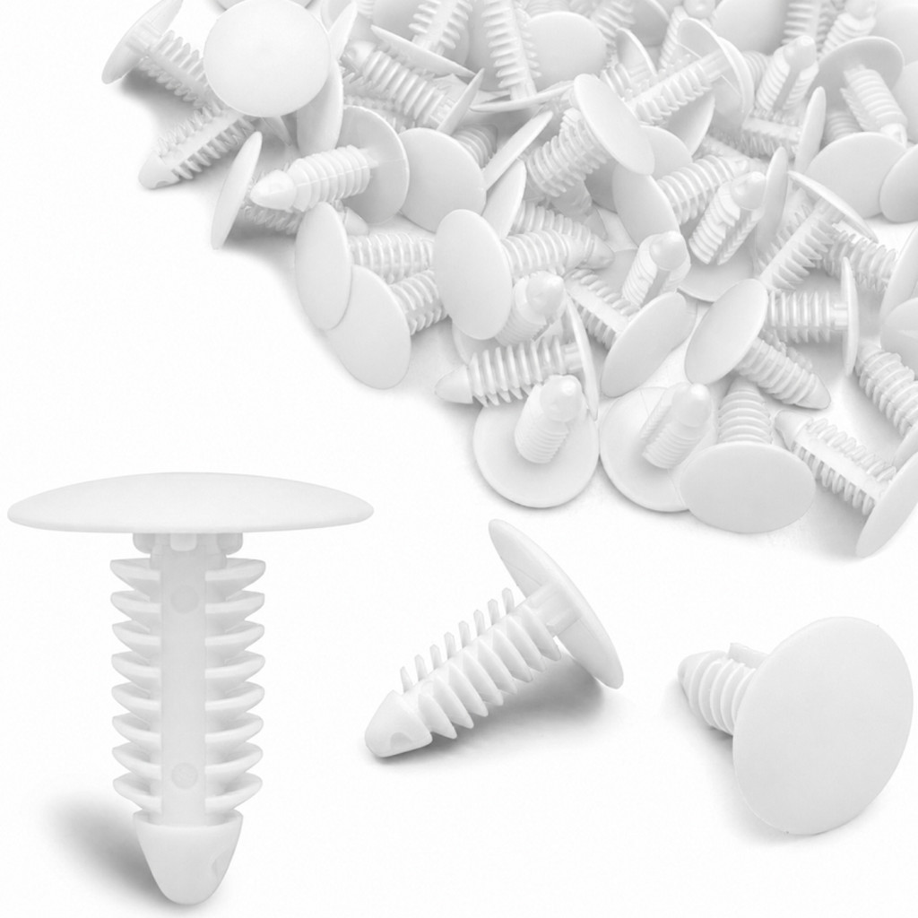Detalhes do Fita Pvc Fechamento Faixa De Portão Branco 25m X 10cm + 25 Arrebites Faixa De Grades Fácil Instalação Acabamento Premium