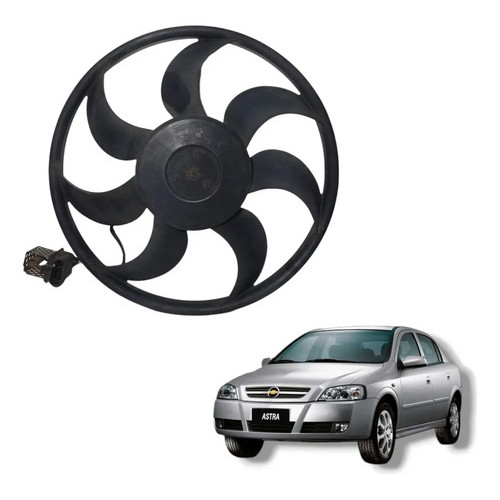 Ventoinha Radiador Gls Gm Astra Zafira 2000 A 2020