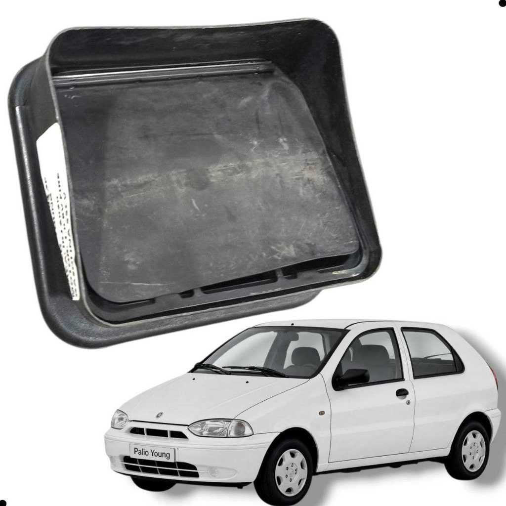 Difusor Ar Carroceria Traseira Fiat Palio 1997 2001 2003