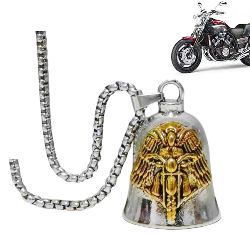TKEY Punk Asa Motocicleta Sino Chaveiro Pingente Masculino Hip Hop Rock Equitação Jóias Acessórios Bicicleta Pilotos Pre