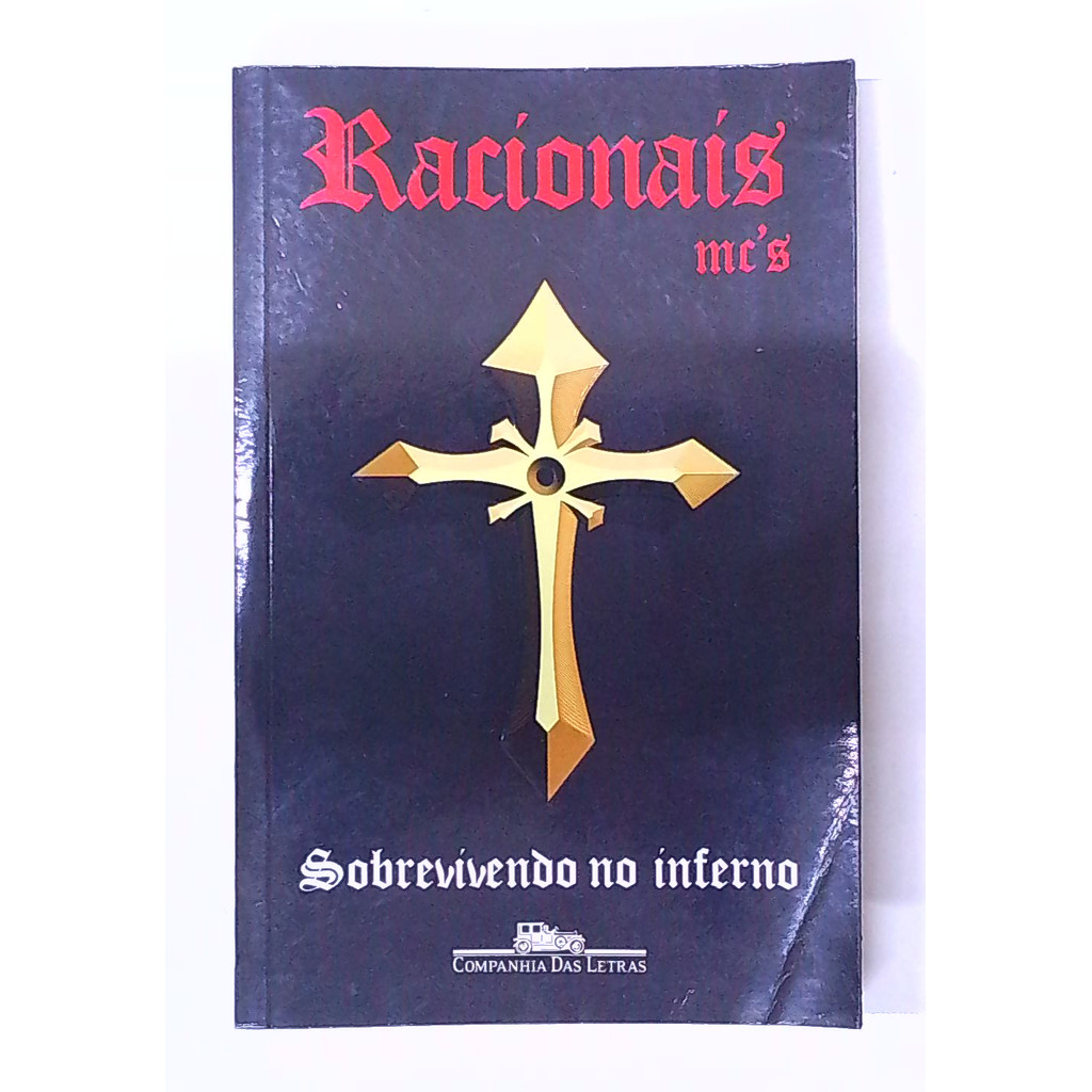 Livro: Sobrevivendo no Inferno - Racionais Mc's (Usado)