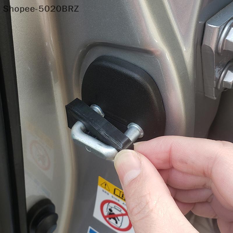 [THEBR] 4pcs Universal Door Lo Damper Buffer Deadener Seal Protetor De Amortecimento Absorvente De Choque Amortecedor De