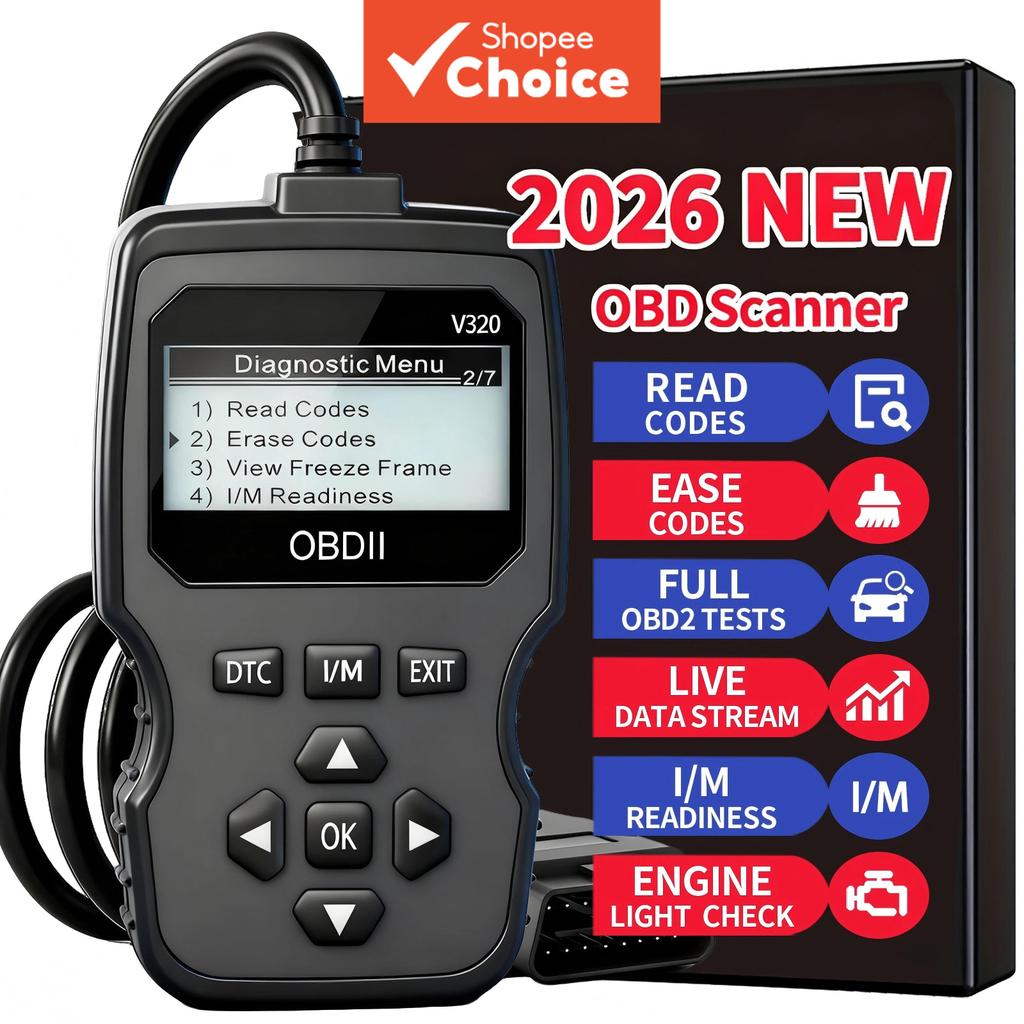 Leitor De Código Universal Da Ferramenta De Diagnóstico Do Scanner V320 OBD2