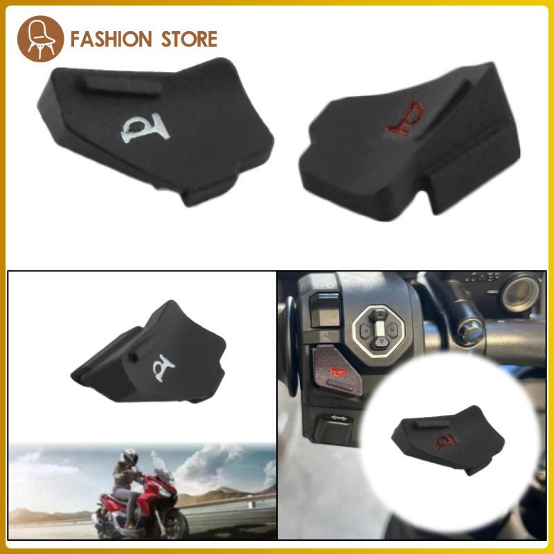 [Wishshopeelq] Interruptor De Botão De Buzina ABS Durável , Peça De Reposição , Atualização De Motocicleta Para Honda AD
