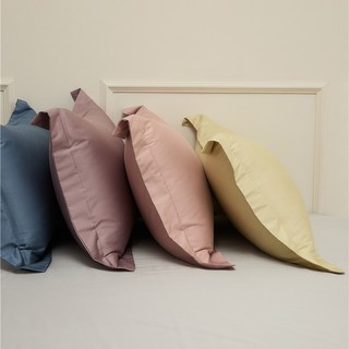 Fronha MUJI peça única 100 contagens de algodão puro puro algodão único simples fronha um par 48 * 74 cm