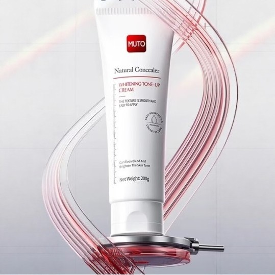 Efeito importado da Coreia do Sul Fierce?MUTO Creme de Maquiagem Creme Isolamento Sunshine 377 Bosein Trufa Astaxantina