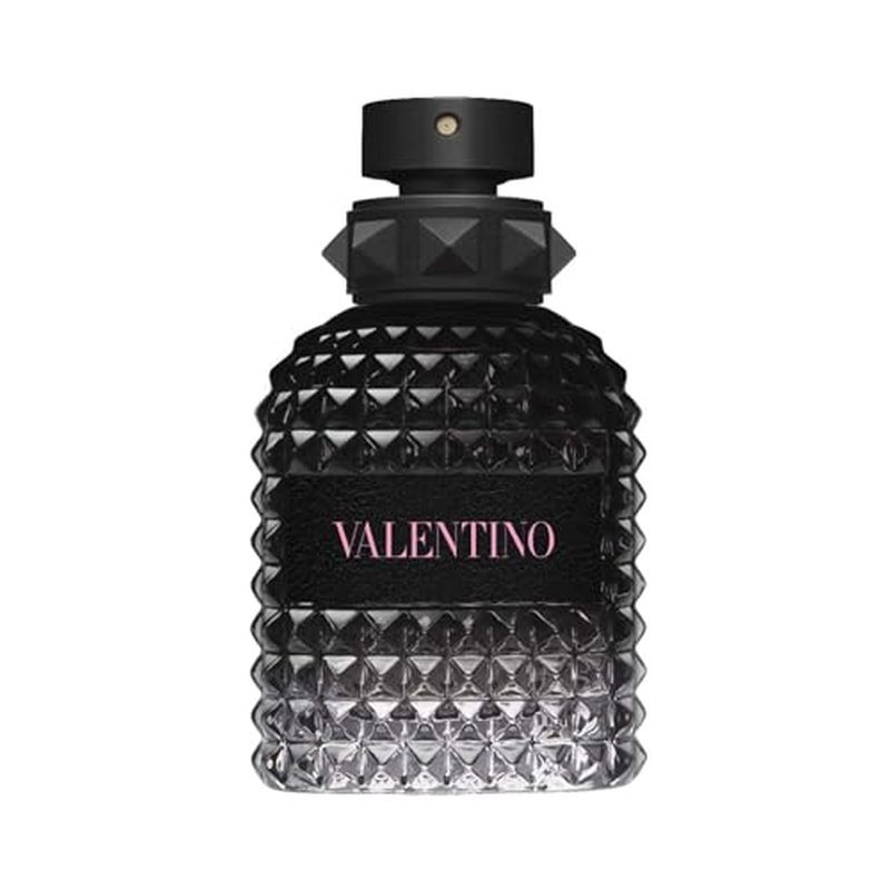 Uomo Roma oz Toilette 1.7 Valentino Em Eau Spray Para Homens Nascidos