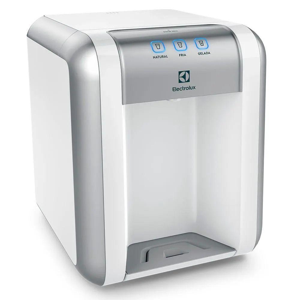 Purificador de Água de Bancada Electrolux PE11B 2 Etapas Natural e Gelada Branco Bivolt