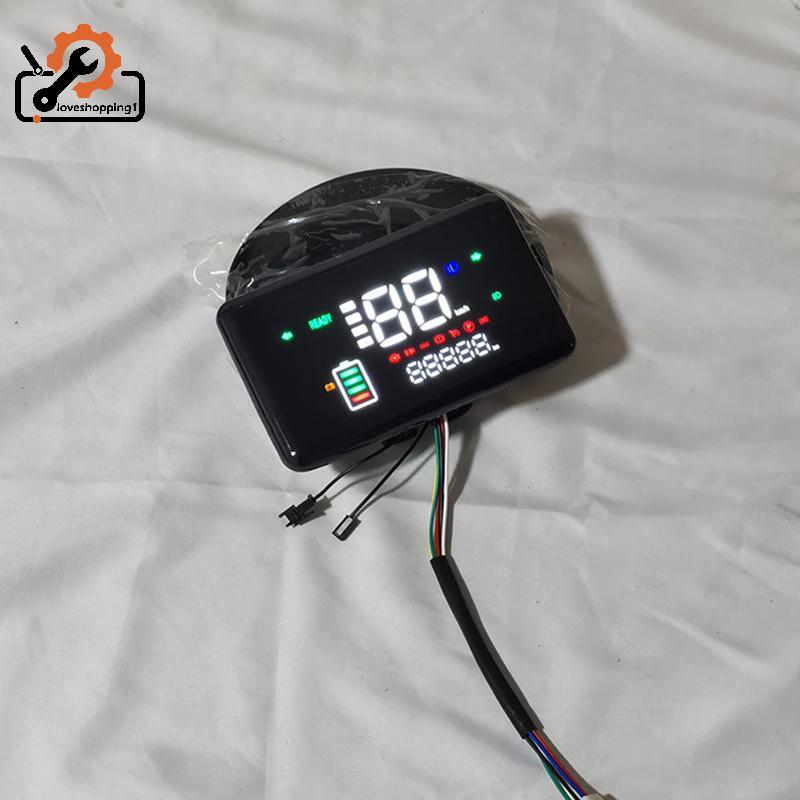 [LOV] Display Do Medidor De Velocidade Ebike 48V 60V 72V Tela LCD Odômetro De Alta Visibilidade Para Scooter E Uso Urban