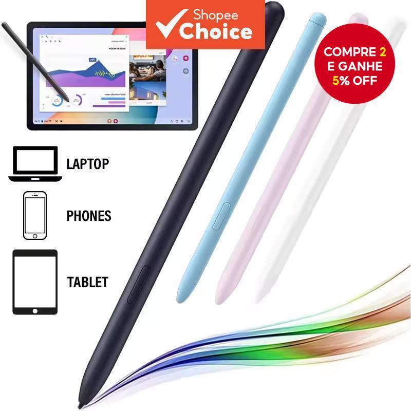 Substituição da Caneta S Pen para Samsung Galaxy Tab S6 Lite SM-P610 SM-P615, caneta touch stylus S Pen